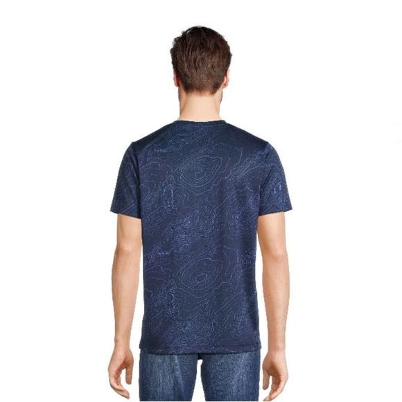 Men's Active Lightweight Jersey Short Sleeve T-Shirts 2-Pack Size S - Picture 8 of 9